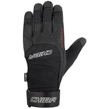 Chiba Trainingshilfe Strongman Powerstrap - Material para Entrenamiento en suspensión, Color Negro, Talla Talla única