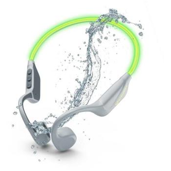 Auriculares Inalámbricos Energy Sistem VibeWave - Bluetooth 5.4, Conducción Ósea, Autonomía de 15 Horas, Resistencia al Agua IPX5