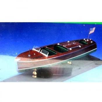 Triple Cockpit Chris-Craft Model Boat Kit