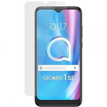 Protector Cristal Templado para Alcatel 1SE 2020 - Vidrio Templado, alta resistencia a impactos, ultra delgado, fácil instalación, compatible con pantalla táctil