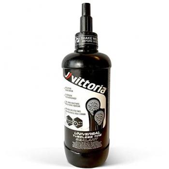 Vittoria Sellante Tubeless Universal 250ml - Líquido antipinchazos para neumáticos, compatible con sistemas tubeless, fórmula de látex, ideal para todo tipo de condiciones climáticas, fácil aplicación y mantenimiento