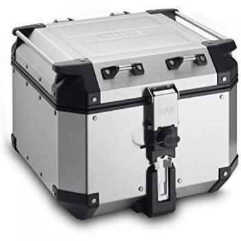 Baúl GIVI TREKKER OUTBACK 42L de Aluminio con Sistema Monokey