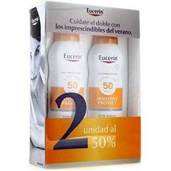 EUCERIN Sun Duplo Spray Transparent Dry Touch FPS50+