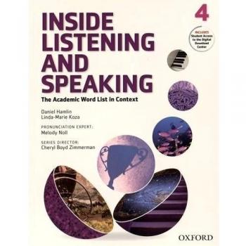 Inside Listening and Speaking Level 4 Student's Book Pack with Access