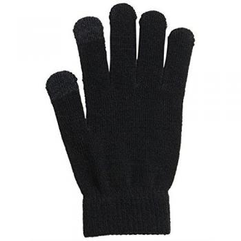 Pieces - Guantes - para mujer negro TU