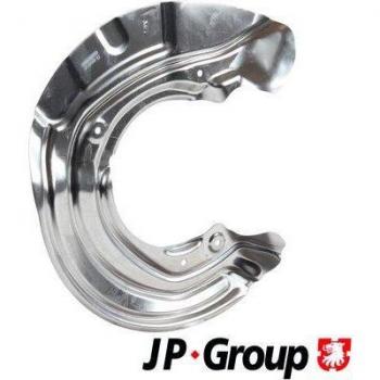 Chapa protectora contra salpicaduras, disco de freno JP GROUP 1464202870