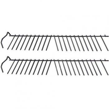 Juego de 2 soportes para platos originales para lavavajillas Bosch (00357872)