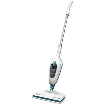 BLACK+DECKER FSM13E1 Mopa a vapor 1300W Depósito de 380 ml Cabezal pivotante 180º Lista para usar en 30 seg