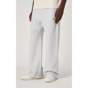 Champion Reverse Weave Wide Leg Jogging Trousers - Gray