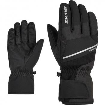 Guantes de esquí Ziener Gezim AS - Color negro - Talla 9