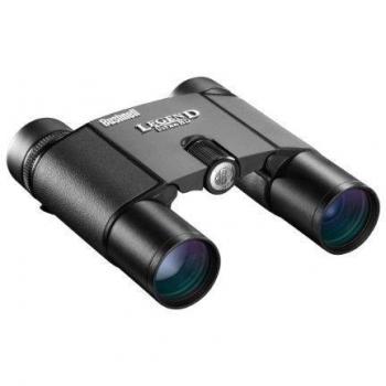 Bushnell 10x25mm Legend ED - Prismático, compacto y tratamiento Rainguard HD, Color Negro