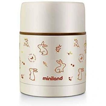 Termo De Solidos Natur Food Thermos Bunny 600 ml Miniland