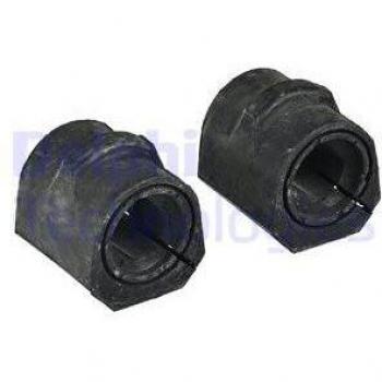Cojinete de estabilizador DELPHI TD1077W, 2 piezas, Silentblock de barra estabilizadora