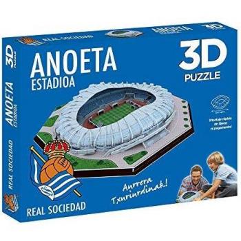 ELEVEN FORCE Puzzle Estadio 3D Anoeta
