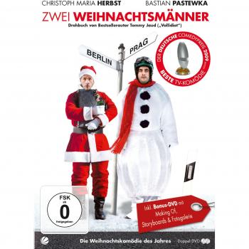 Zwei Weihnachtsmänner [Alemania] [DVD]
