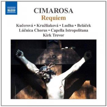 Requiem - MARIANNA GAZDIKOVA LUCNICA CHORUS LUDOVIT LUDHA TEREZIA KRUZLIAKOVA GUSTAV BELACEK ADRIANA KUCEROVA KIRK TREVOR CAPELLA ISTROPOLITANA