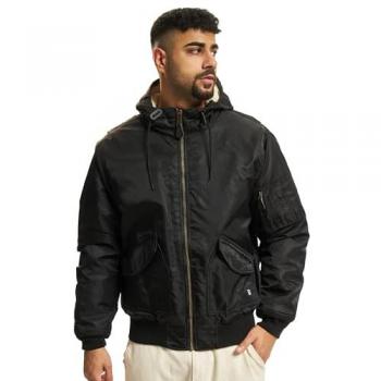 Brandit CWU Hooded Jacket - Black - M