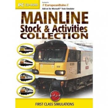 Mainline Stock & Activities Collection: Add-On for Microsoft Train Simulator