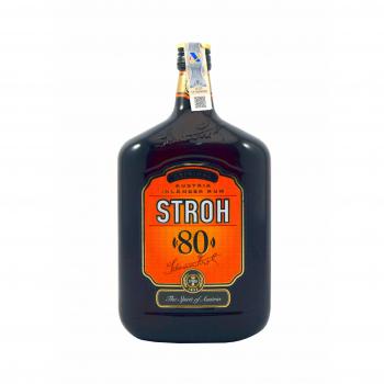 Ron Stroh 80º Botella Misil 1 L
