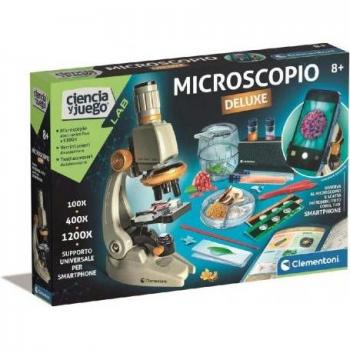 Microscopio Infantil Smart Deluxe con Kit de Ciencia