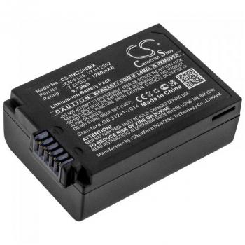 7.6V 1.28Ah Li-ion Battery EN-EL25 for Nikon Z50 and Z FC Mirrorless Cameras