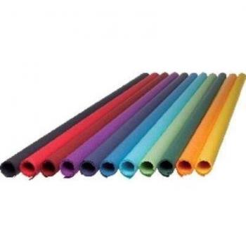 Fabrisa 8102502 - Rollo de papel kraft verjurado, 1 x 25 m, color azul