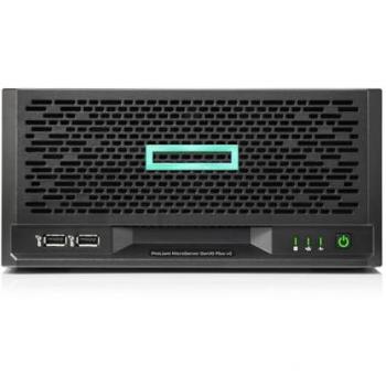 Servidor HPE ProLiant MicroServer Gen10 Plus v2 - Intel Xeon E-2314 2.8 GHz, 32 GB RAM, 2 TB Almacenamiento, Ultra Micro Tower