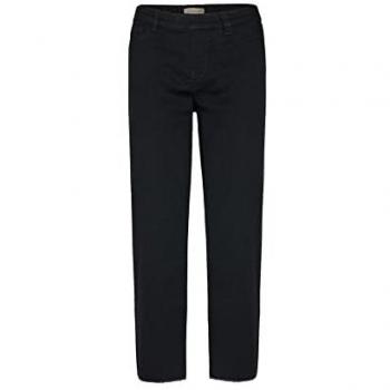 Soya Concept Nadira 3-b Women's Trousers in Black, XXXL