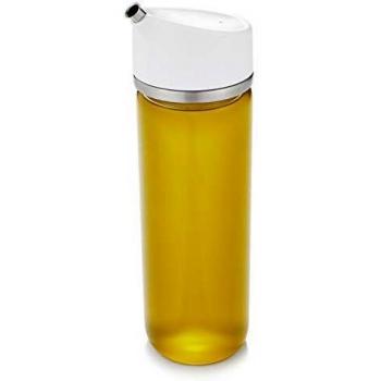 Dispensador de aceite y vinagre OXO de vidrio 355 ml con precisión y diseño ergonómico