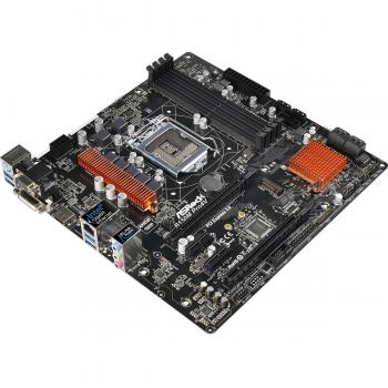 Asrock B150M PRO4V - Intel Mainboard , Grey