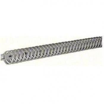 Canalización de cables ranurada flexible Hager M5692 500x33x31mm Gris claro