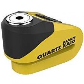 Oxford Quartz LK272 Motorcycle Alarmed Disc Lock - 10mm Pin