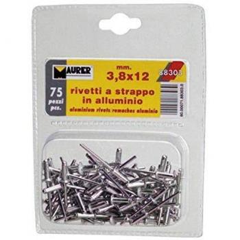 Remaches Maurer 3,40x14 mm.