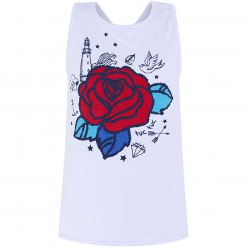 Camiseta Punto Tirantes NIÑA Tattoo