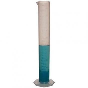 PLÁSTICO LABORATORIO CILINDRO DE MEDICIÓN 1000ML 1L
