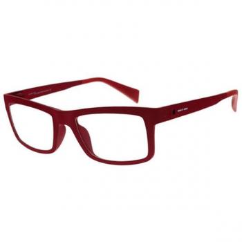 Italia Independent II 5101 057.000 Men's Burgundy Eyeglasses Frame Size 51 - Blue Light Blocking Available