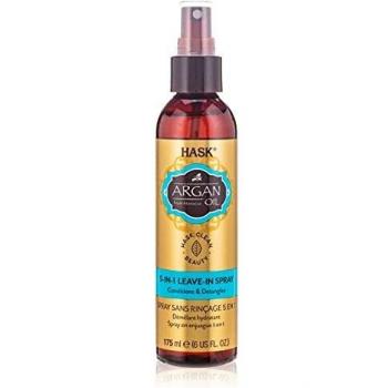 HASK Argan Oil Repairing 5 In Leave-in Conditioner - 77 ml, Multicolor, Aloe