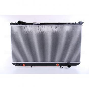 Radiador NISSENS 64756 para refrigeración del motor, compatible con refrigerantes del motor