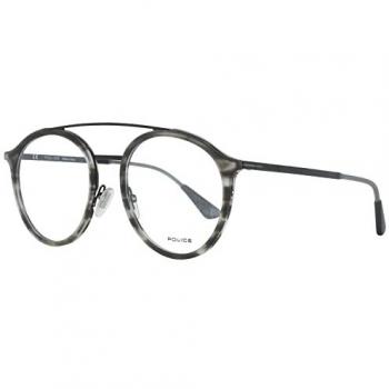 Police Men's Gray Aviator Optical Frames Model VPL688M524ATM