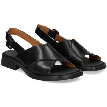Camper Dana Women's Heeled Sandals - Black, Size 36, Smooth Leather