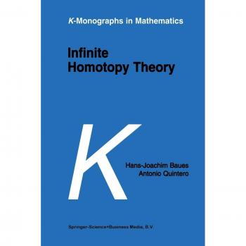 Infinite Homotopy Theory