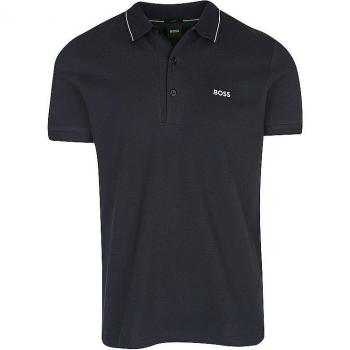 BOSS Paule 4 Dark Blue Regular Fit Polo Shirt XXL