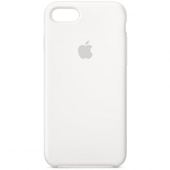 Apple Silicone Case for iPhone 8/7 - White,MQGL2ZM/A