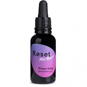 RESET FREE BEAUTY ACEITE REPARADOR GRAPE KELLY 30ML - ACEITE SECO DE RÁPIDA ABSORCIÓN QUE ILUMINA Y NUTRE EN PROFUNDIDAD, TRATA LAS AFECCIONES