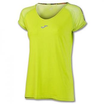 Joma Tropical - Camiseta para mujer, color lima, talla L