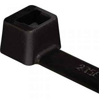 HellermannTyton 111-08010 T80R-N66-BK-C1 - Abrazadera para cables