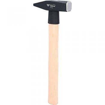 Martillo de bola Brilliant Tools con mango de nogal americano, 500 g