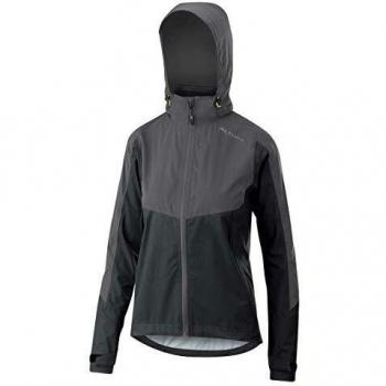 Altura - Chaqueta de Mujer de visión Nocturna Thunderstorm, Mujer, Color Charcoal/Charcoal Re, tamaño Talla 14