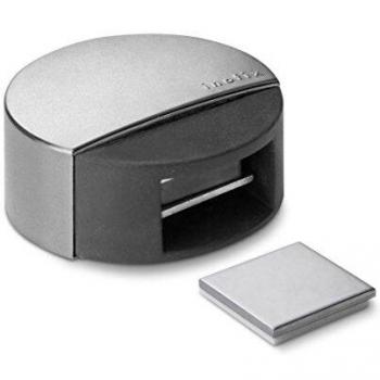 Inofix M77597 - Tope puerta retenedor adhesivo 2037 cromado