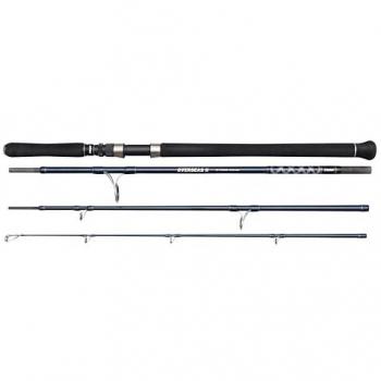 Caña de Pesca Penn Overseas II Spinning Offshore 240 cm 200 g 4 tramos